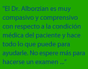 I had PRK with Dr. Alborzian. He is awesome.