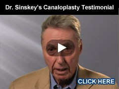 Dr. Sinskey's Personal Canaloplasty Testimonial