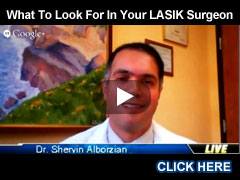 What To Look For In Your LASIK Surgeon.